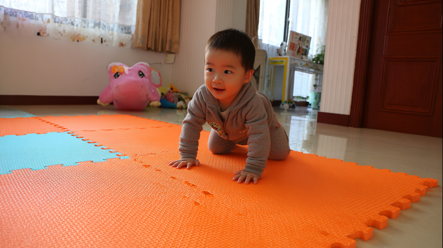 Discover the Quality of Chinese Made Best Eva Puzzle Mats from a Global Manufacturing Leader