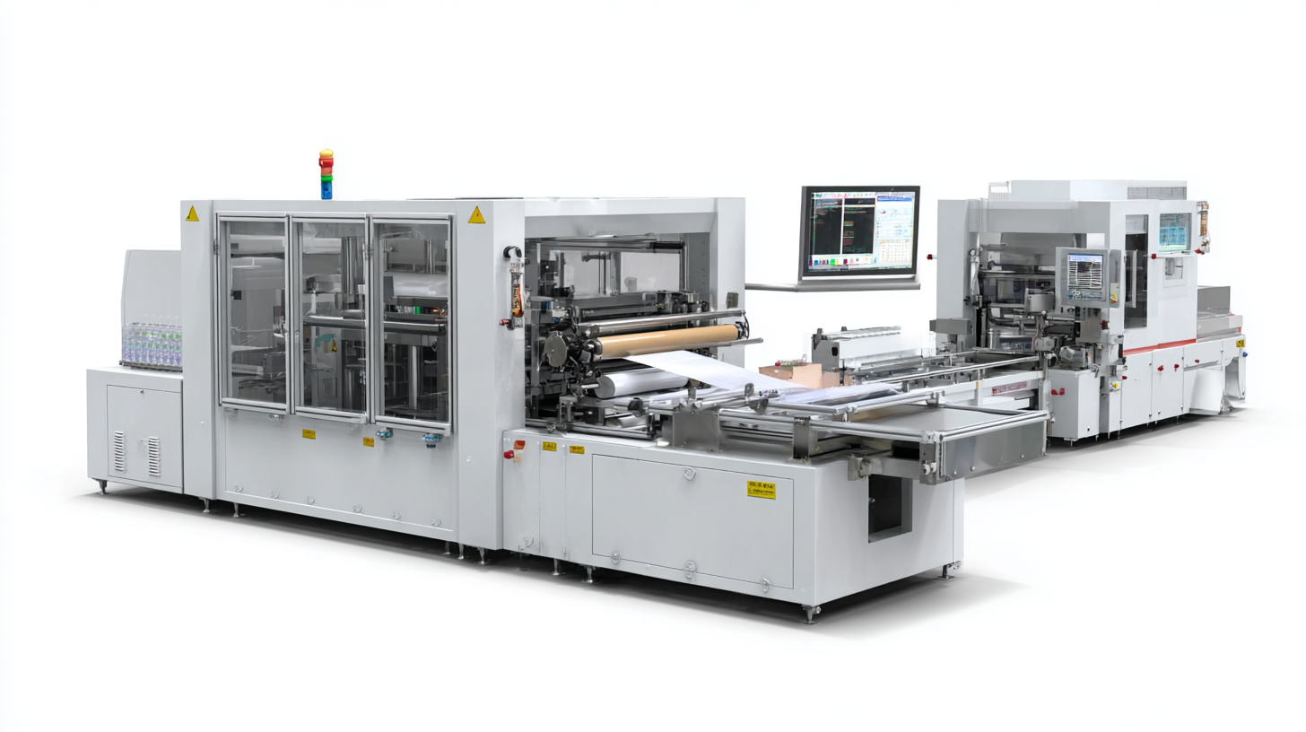 Global Market Triumphs with Best Shrink Packing Machines from China