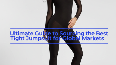 Ultimate Guide to Sourcing the Best Tight Jumpsuit for Global Markets