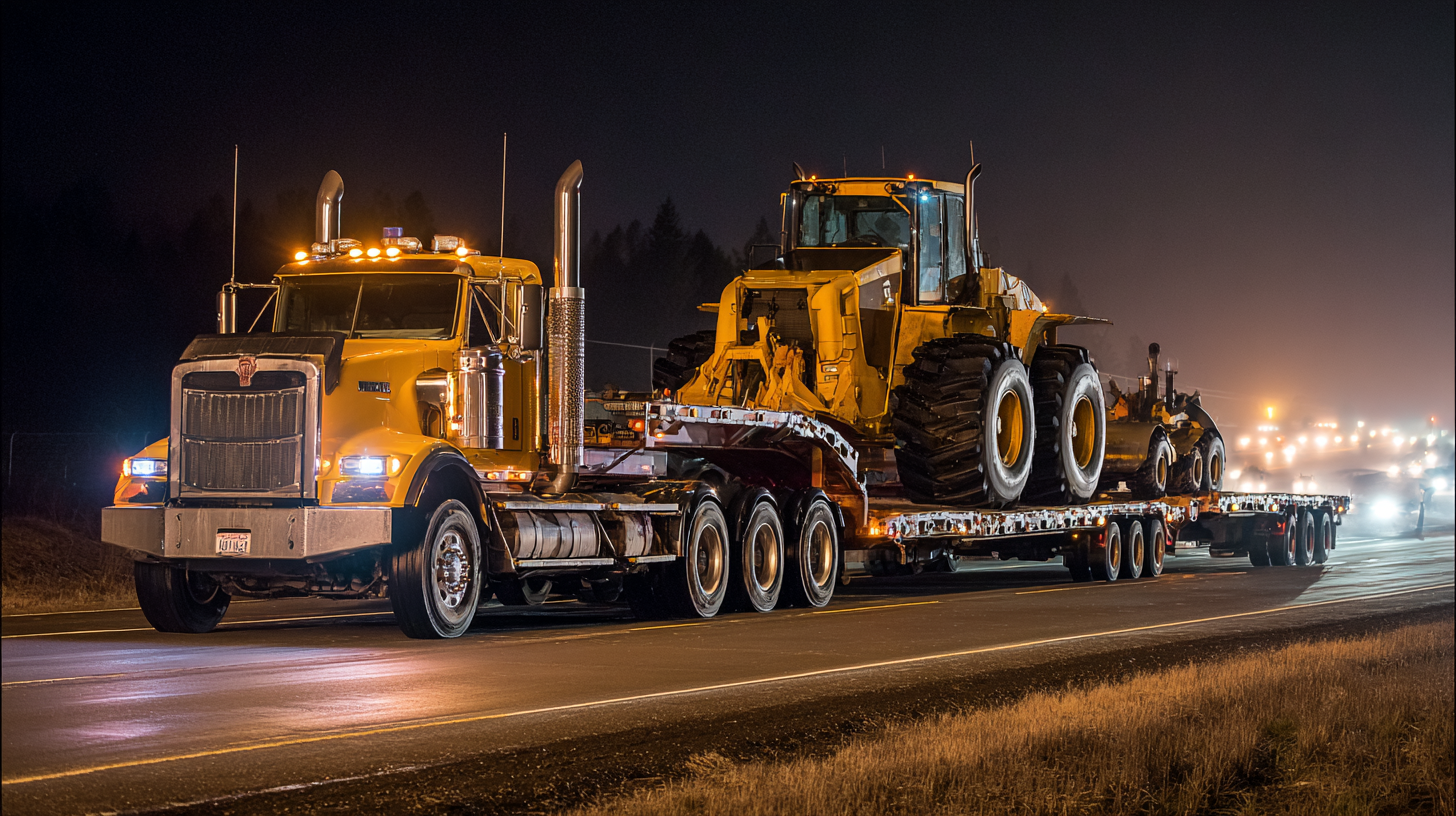 Top Strategies for Efficient Heavy Equipment Hauling Solutions