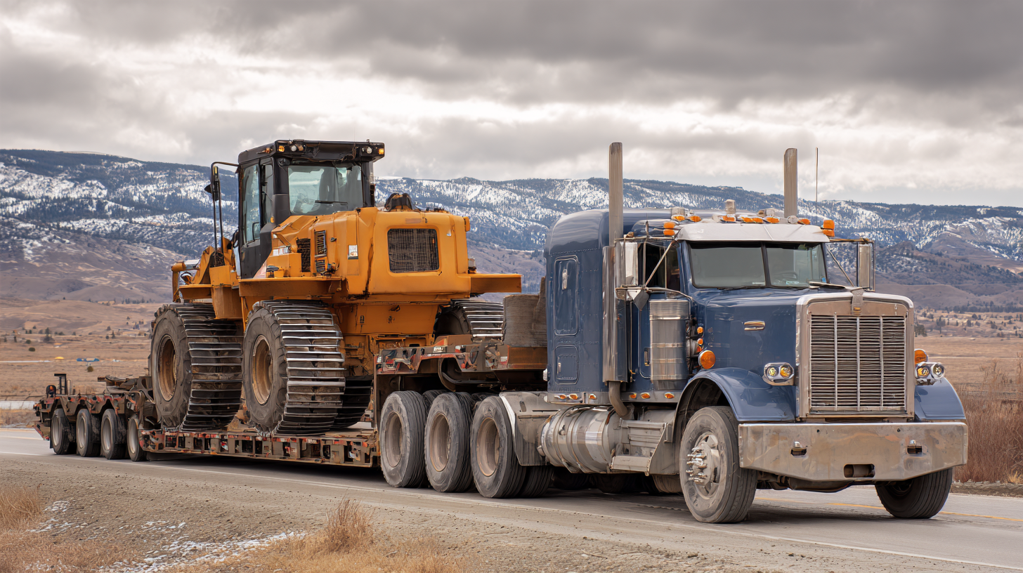 Top Strategies for Efficient Heavy Equipment Hauling Solutions