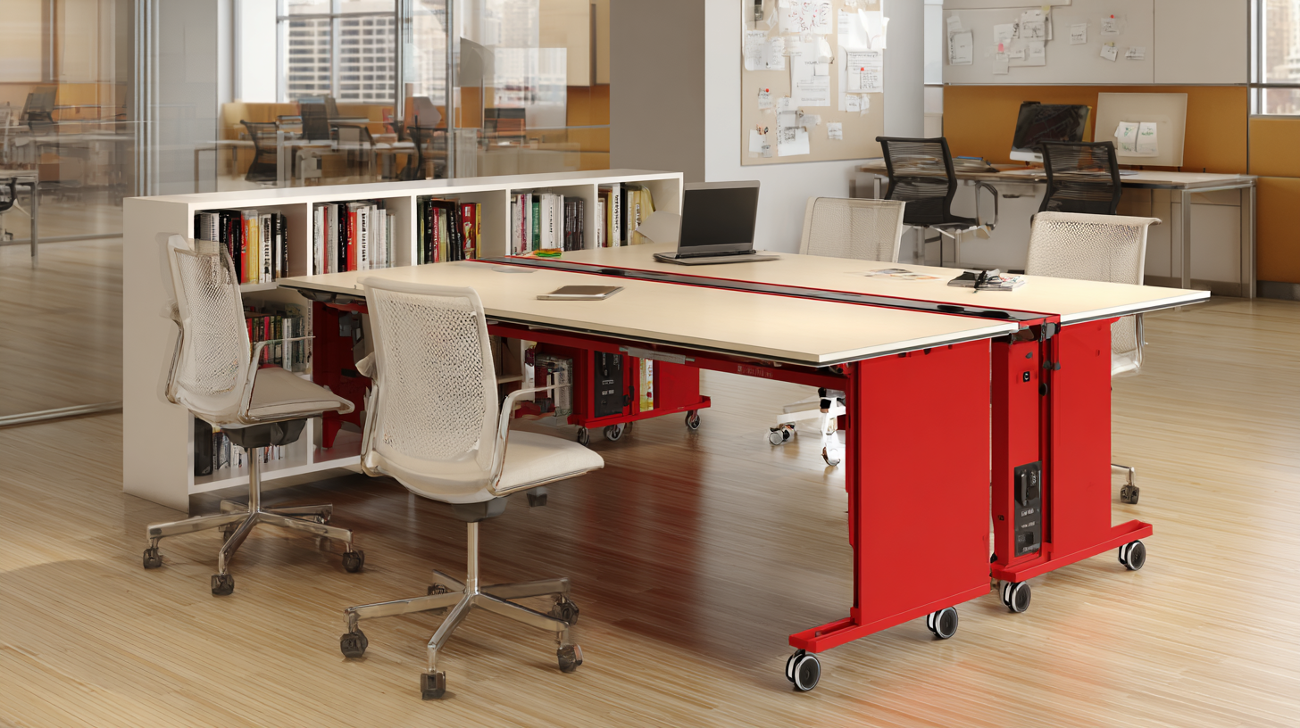 Exploring the Versatile Applications of Best Furniture Castors in Modern Workspace Design