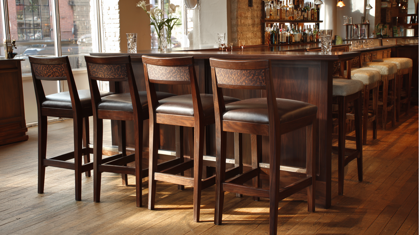 Unveiling China’s Finest Manufacturing for Premium Counter Height Bar Stools