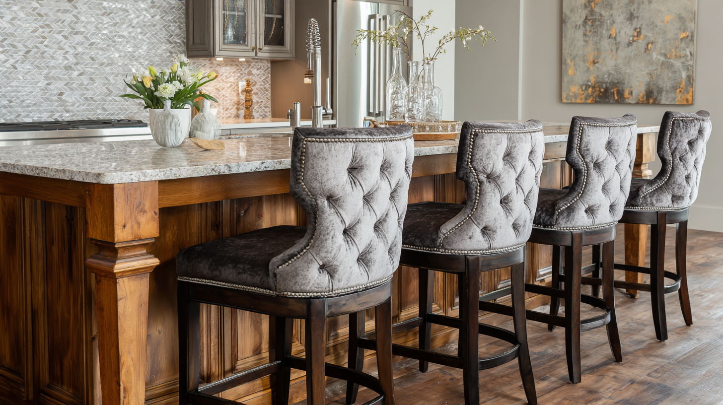 Unveiling China’s Finest Manufacturing for Premium Counter Height Bar Stools