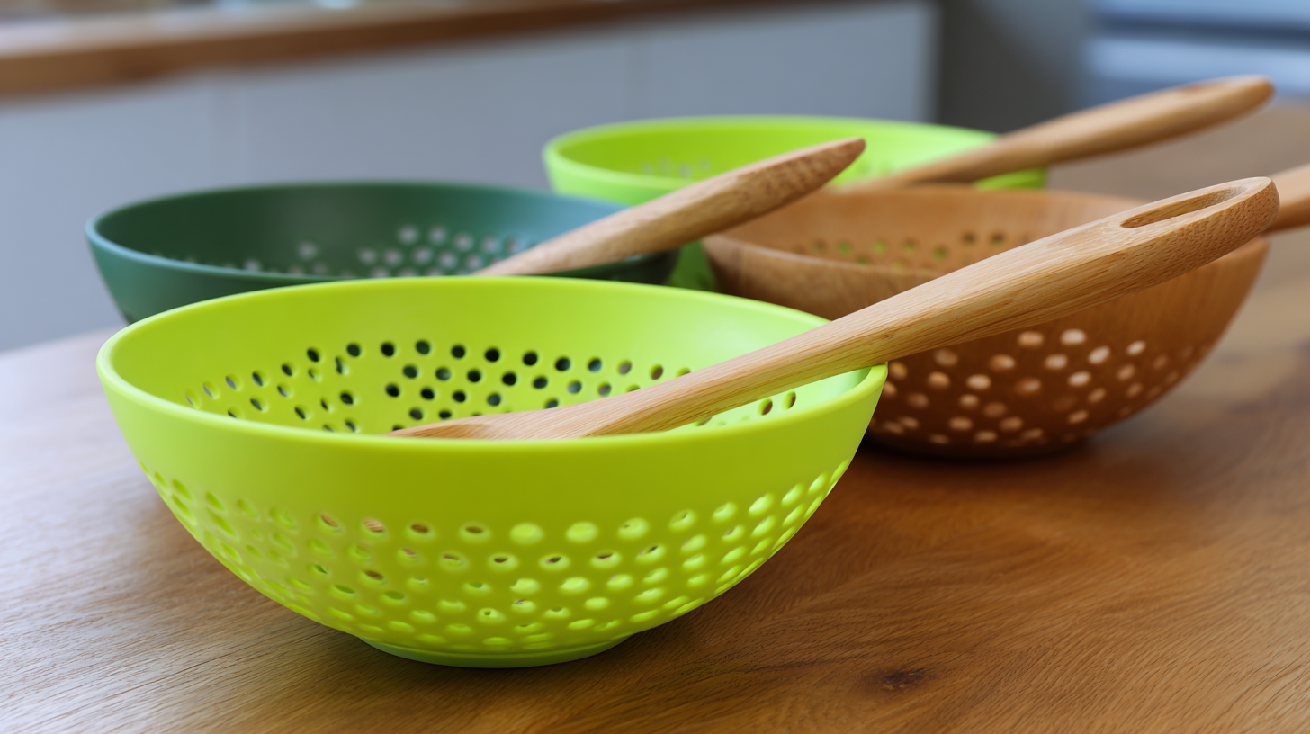 Future of Kitchenware Innovations How Best Silicone Colanders Enhance Your Culinary Experience Beyond 2025