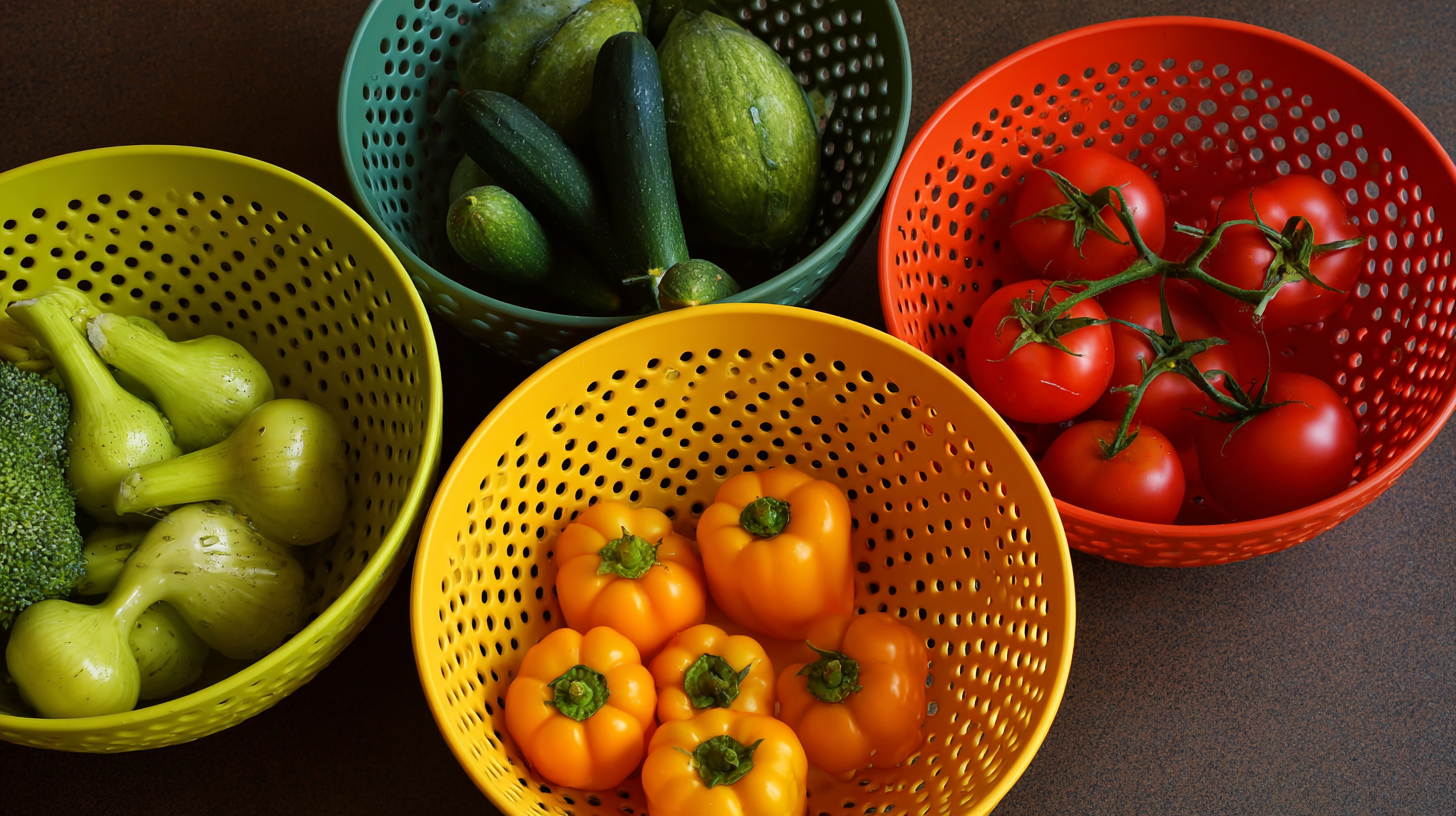 Future of Kitchenware Innovations How Best Silicone Colanders Enhance Your Culinary Experience Beyond 2025