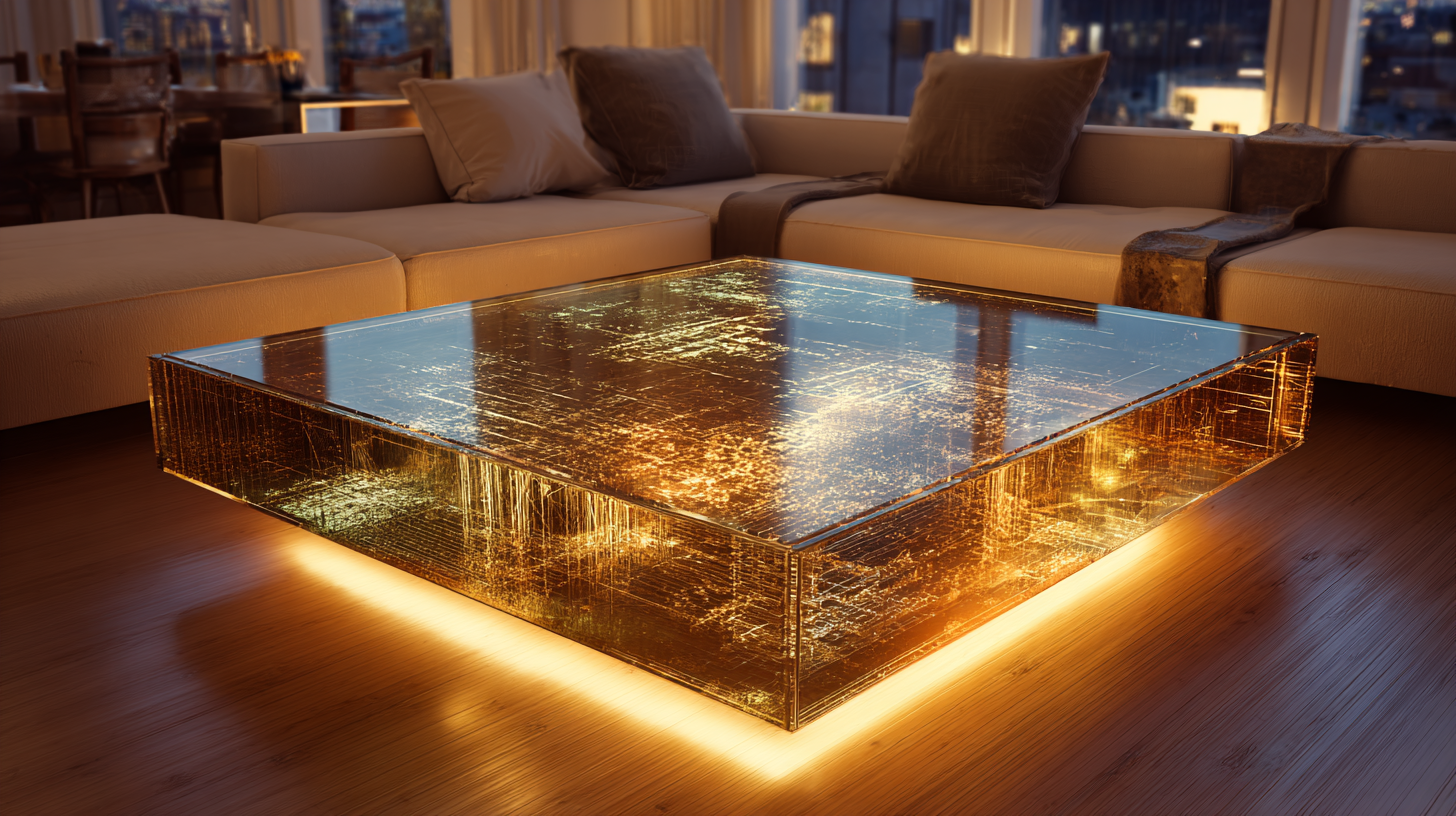 The Future of Coffee Tables in 2025 A Comprehensive Guide to the Next Big Trends