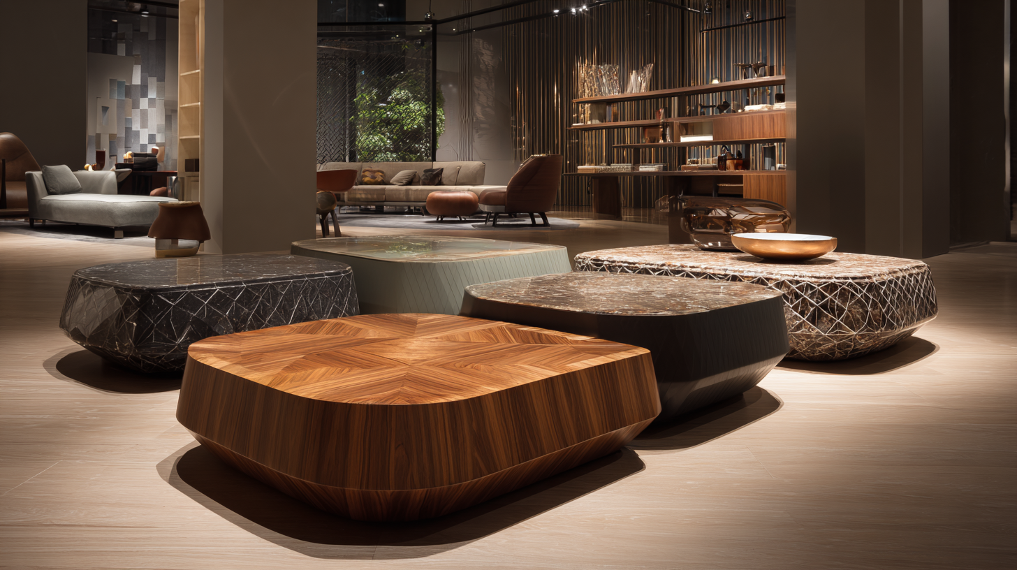 The Future of Coffee Tables in 2025