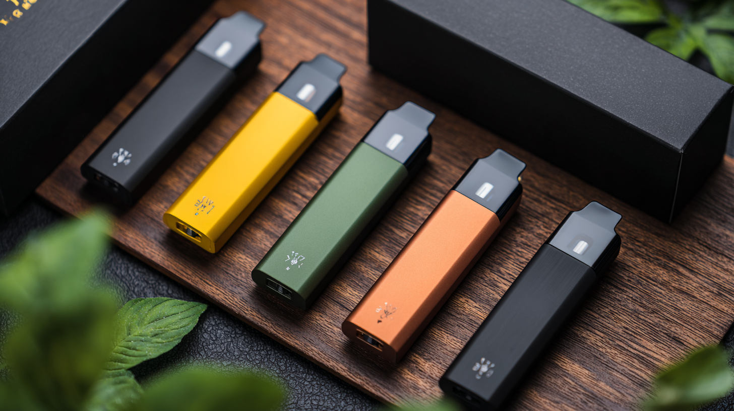 Unmatched Quality in China's Best Refillable Disposable Pod Systems: Trust the Global Standard
