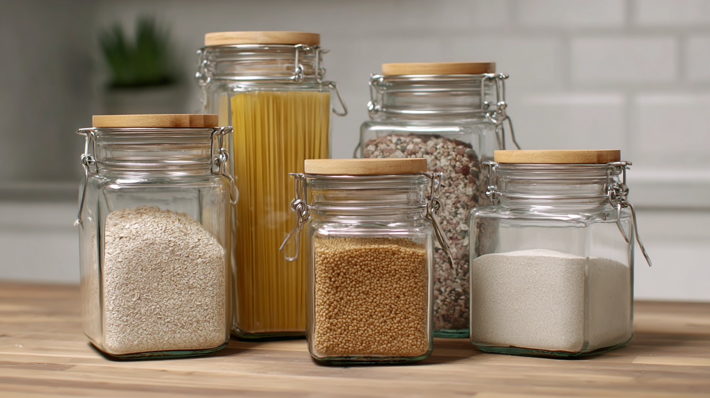 Ultimate Comparison of Best Food Storage Jars to Maximize Freshness and Organization