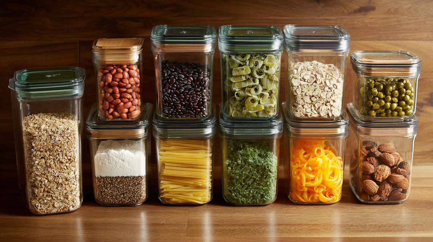Ultimate Comparison of Best Food Storage Jars to Maximize Freshness and Organization