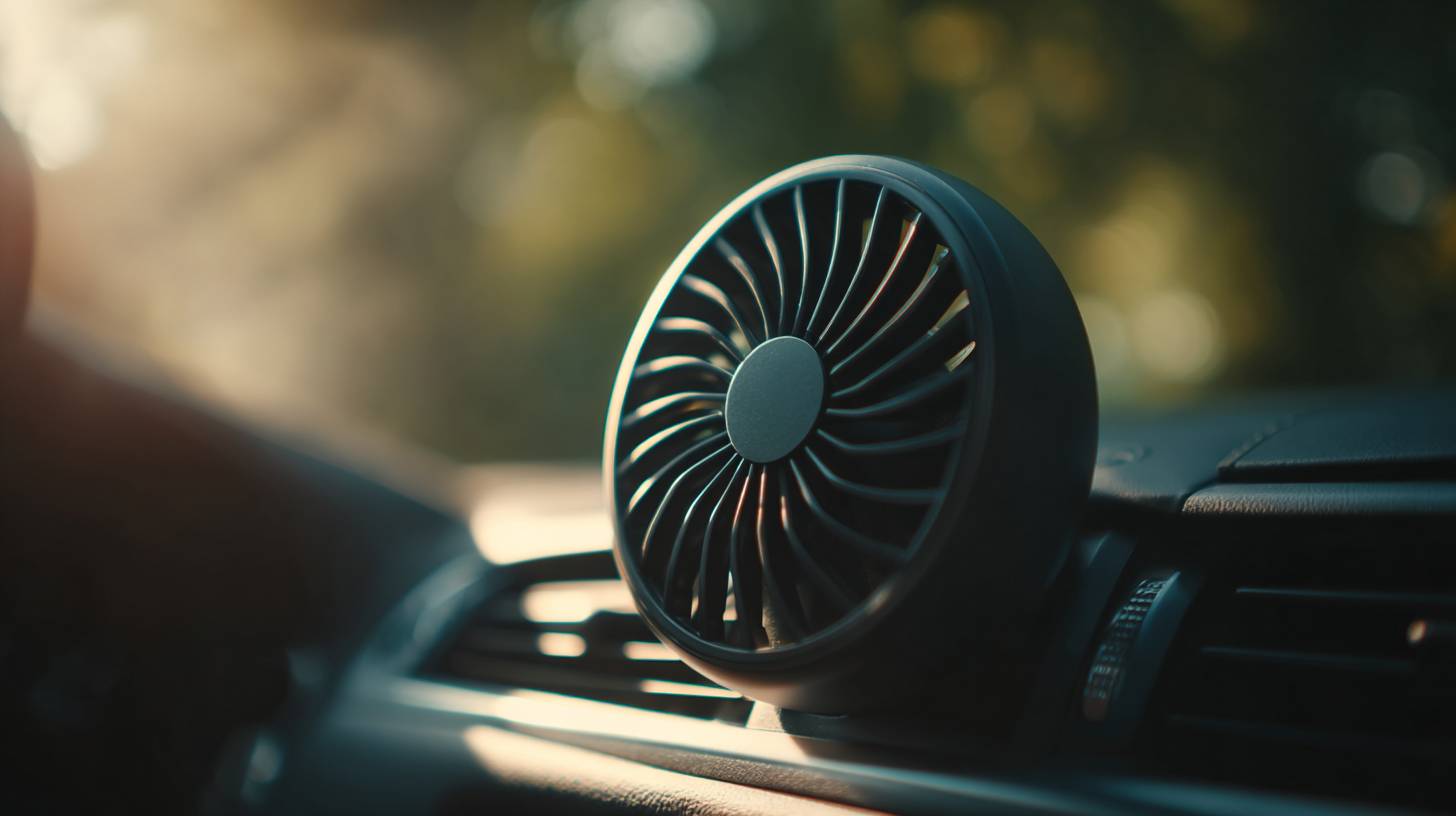 7 Unbeatable Features of the Best USB Fan for Car Comfort