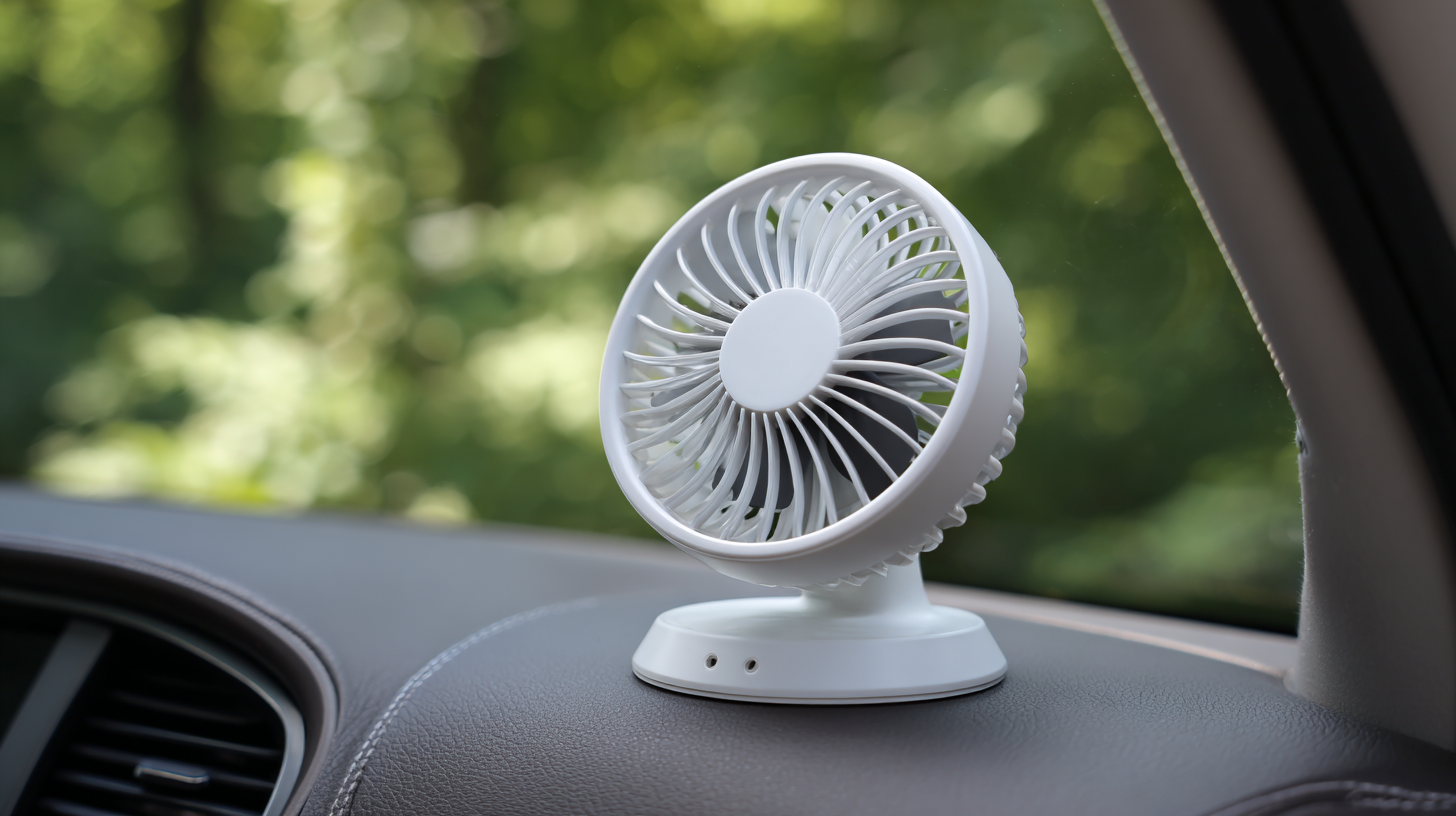 7 Unbeatable Features of the Best USB Fan for Car Comfort