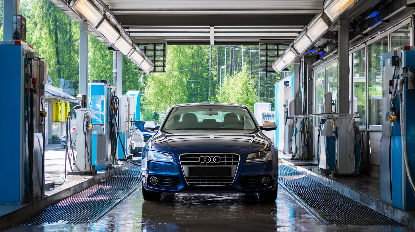 Top Tips for Selecting the Best Car Wash Machine Manufacturer and Equipment Comparison Guide