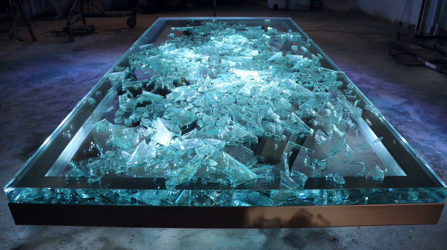 Revolutionizing Glass Breaking Tables with Elite Chinese Manufacturing for Global Markets