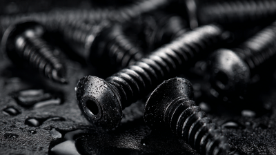 8 Essential Tips for Choosing the Best Black Screws for Your Projects