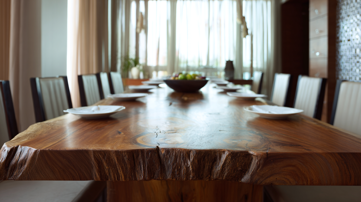 Advantages of Choosing the Best Wooden Dining Tables for Your Home
