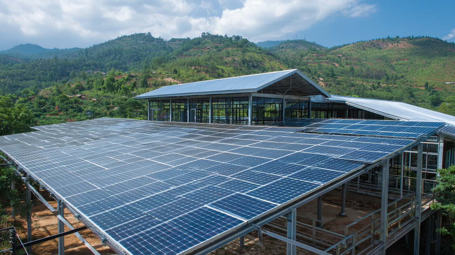 Global Connections Trustworthy Quality Best Solar Plant for Home Made in China