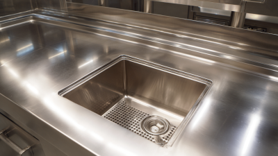 Unlocking Efficiency: The Benefits of Choosing the Best Counter Sink for Your Business