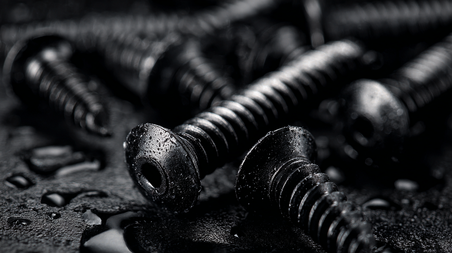 8 Essential Tips for Choosing the Best Black Screws for Your Projects