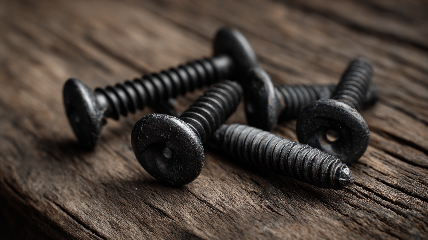 8 Essential Tips for Choosing the Best Black Screws for Your Projects