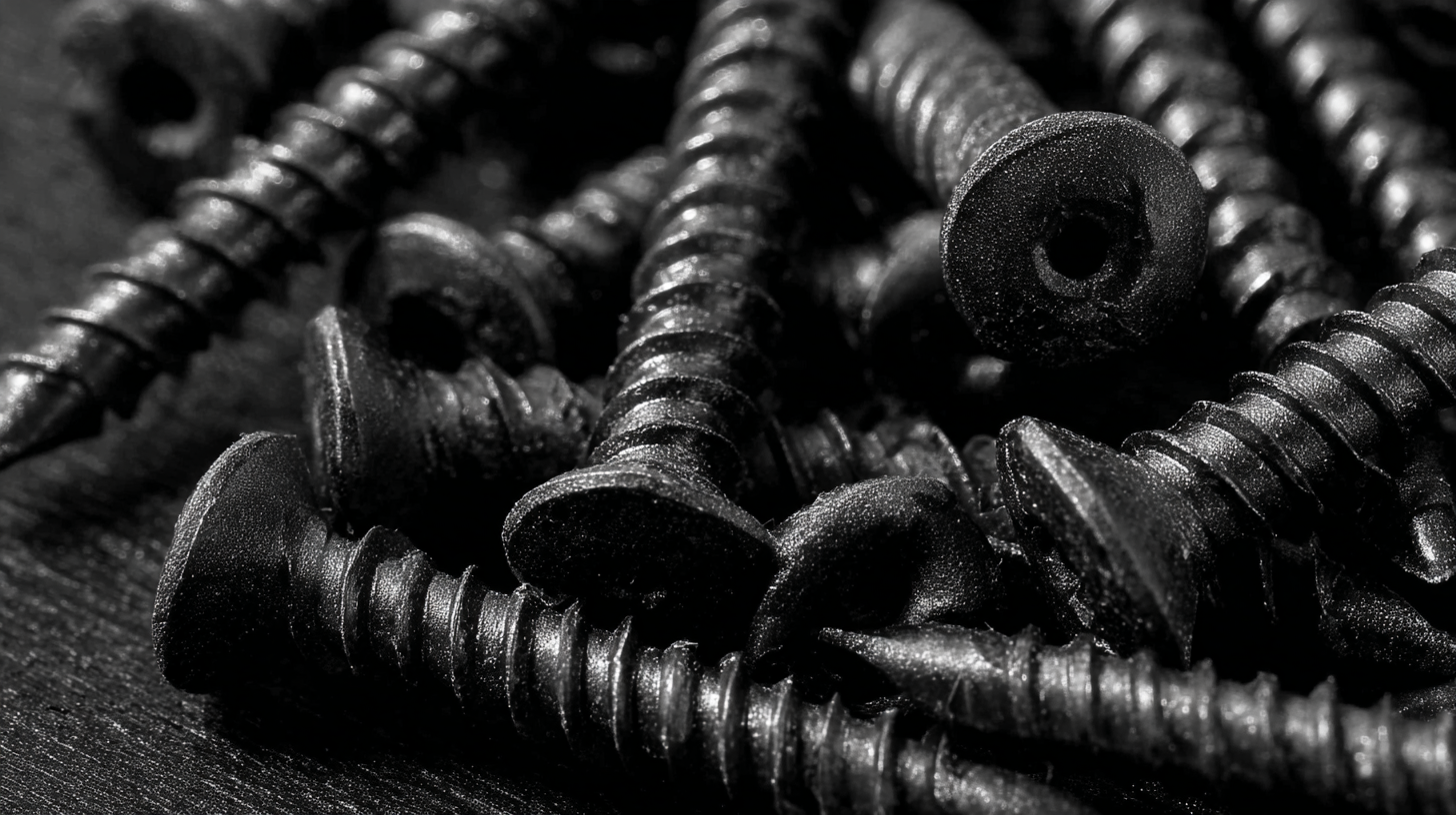 8 Essential Tips for Choosing the Best Black Screws for Your Projects