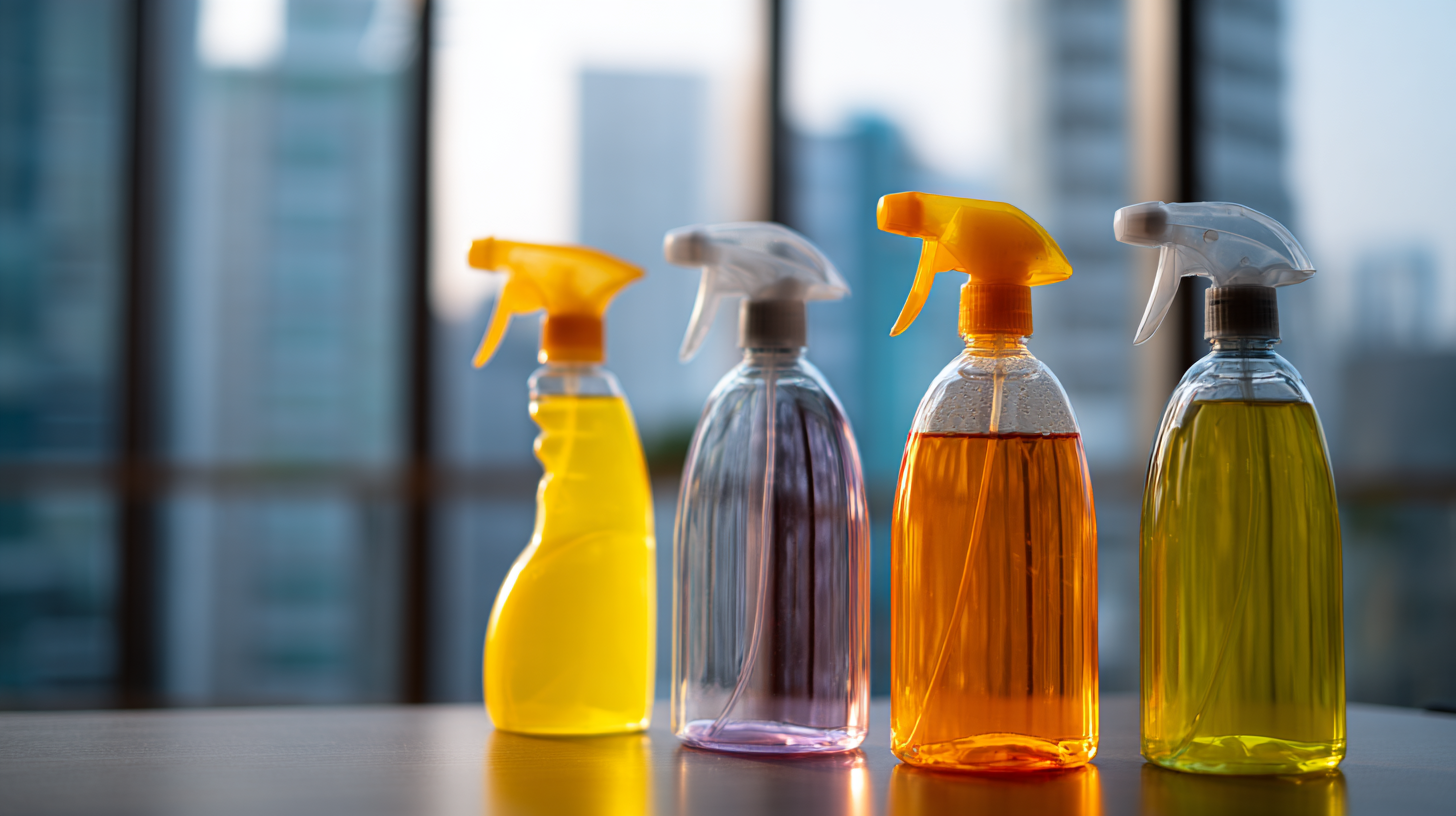 Unveiling the Top 5 Glass Cleaner Spray Solutions to Elevate Cleaning Standards Worldwide