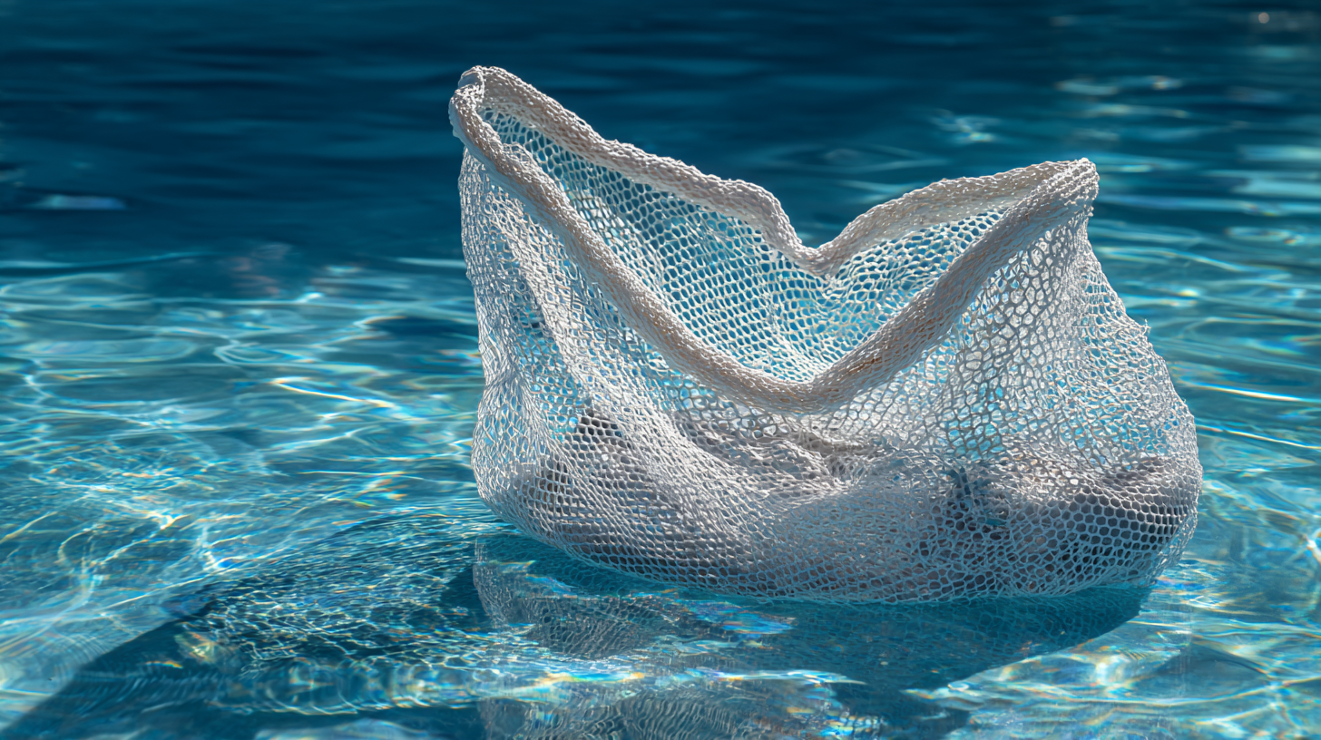 2025 Tech Innovations: How the Best Mesh Bag for Pool Vacuum Enhances Efficiency & Sustainability