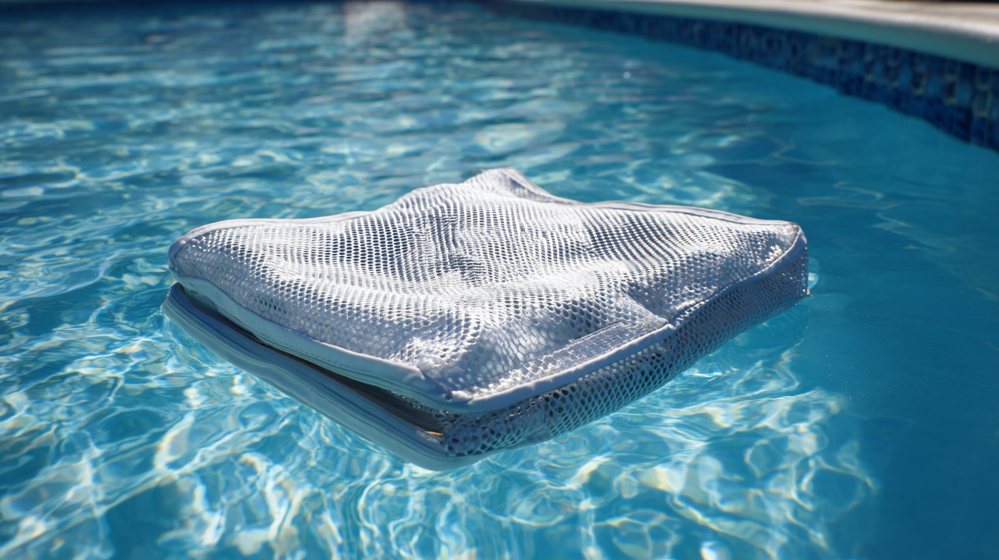 2025 Tech Innovations: How the Best Mesh Bag for Pool Vacuum Enhances Efficiency & Sustainability
