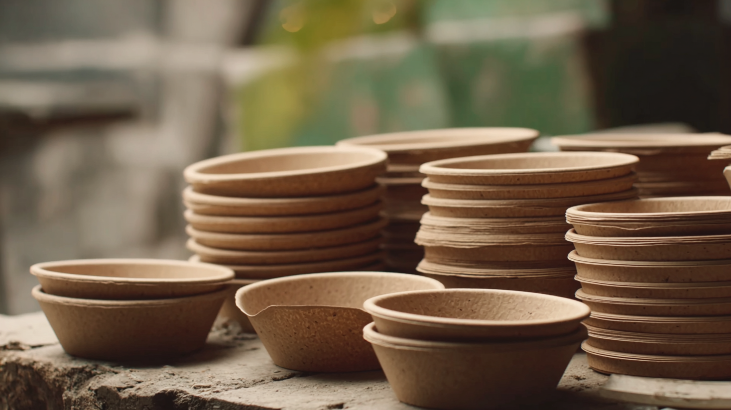 Discover Premium Eco Friendly Pulp Bowls Made by Chinas Leading Manufacturing Experts