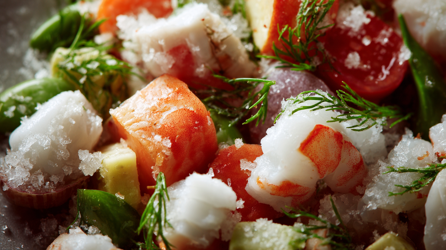 Innovative Applications of Best Frozen Seafood Mix in Culinary Artistry