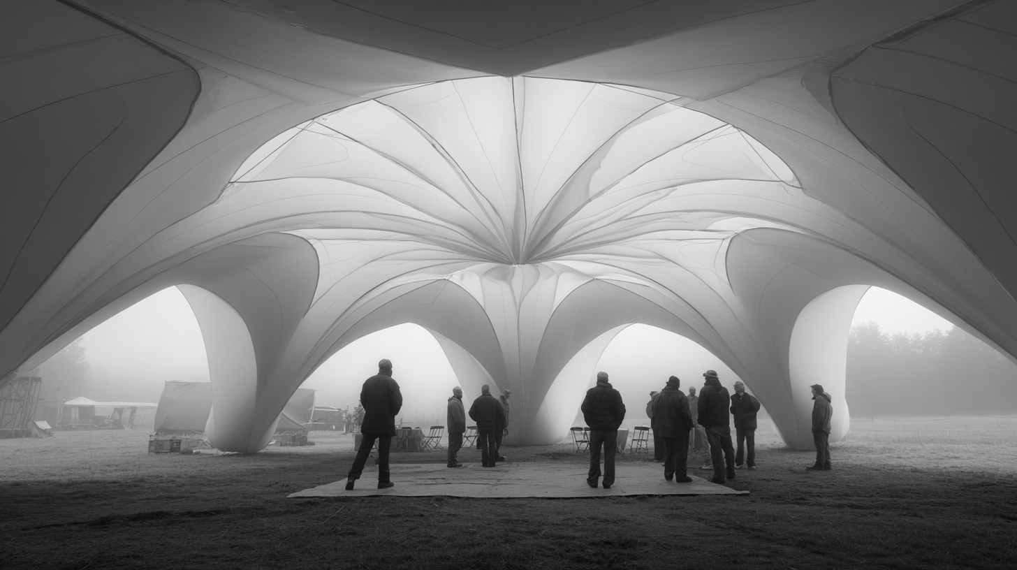 Exploring the Future of Tent Canopy Technology Trends for 2025 and Beyond
