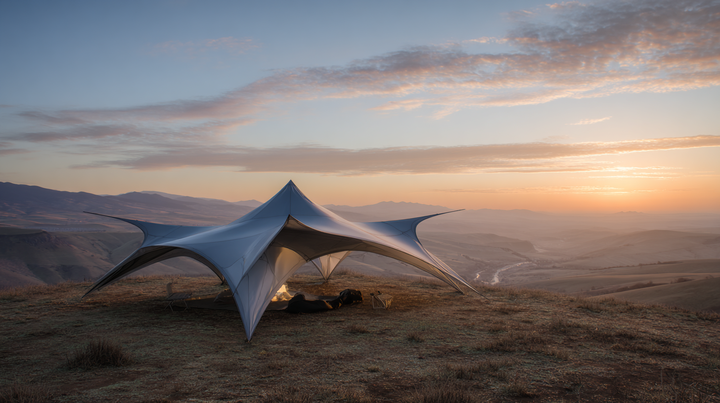 Exploring the Future of Tent Canopy Technology Trends for 2025 and Beyond