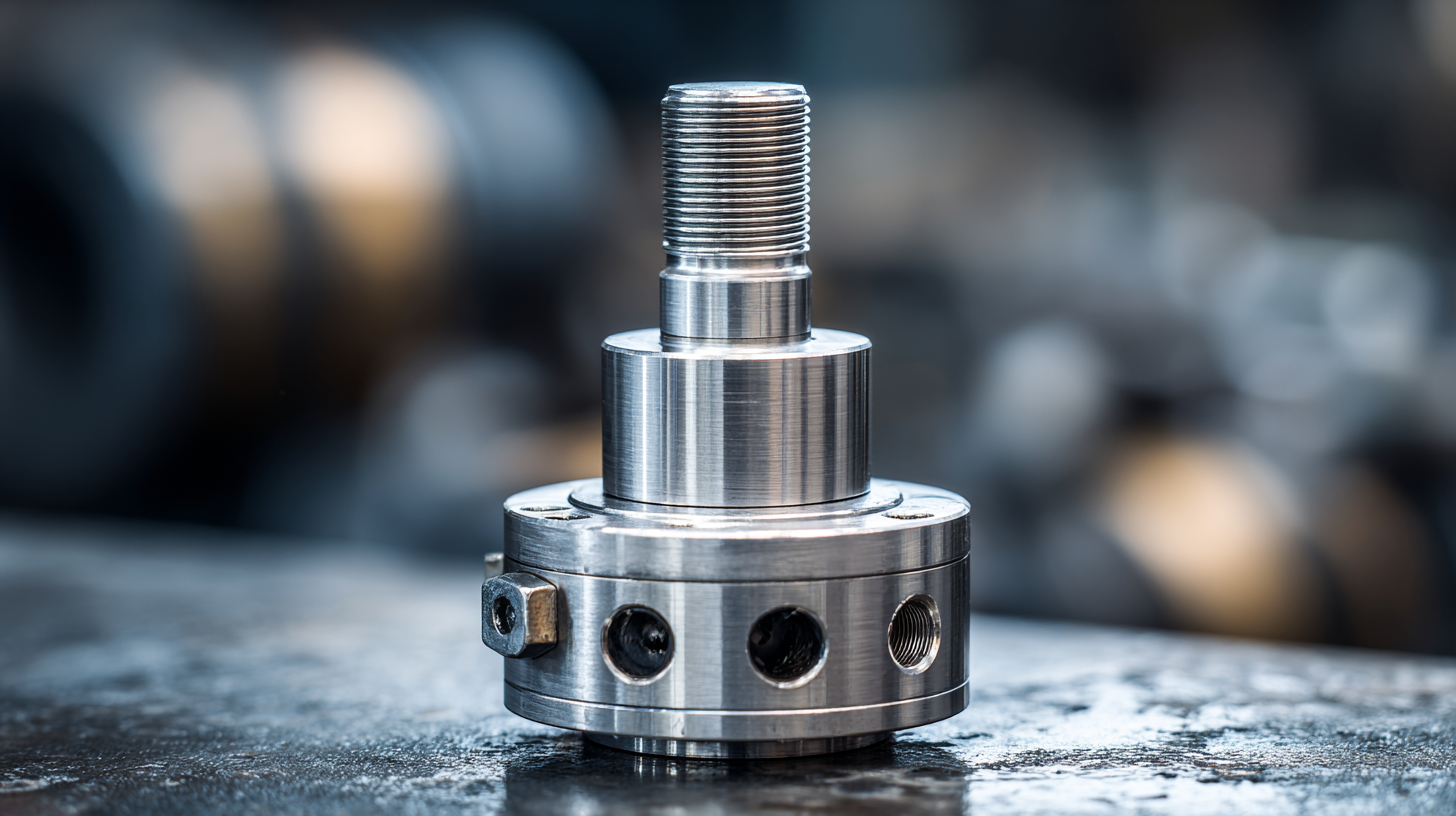 5 Tips for Choosing the Best Hydraulic Pressure Regulator for Your Needs