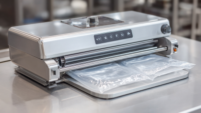 How to Identify Superior Suppliers for the Best Commercial Vacuum Packing Machines