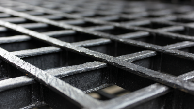 7 Best Black Steel Grating Weight Solutions for Global Buyers