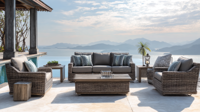 How to Identify Top Suppliers for Best Outdoor Furniture: A Global Buyer’s Guide