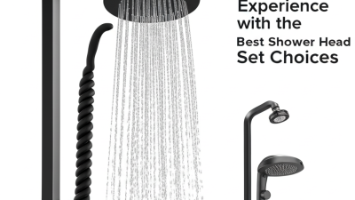 Discover the Ultimate Shower Experience with the Best Shower Head Set Choices