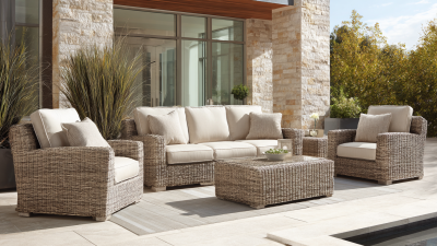 Ultimate Checklist for Choosing the Best Outdoor Patio Furniture Sets for Your Global Business