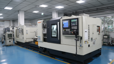 Discover the Excellence of Quality China Made CNC Machine Tools for Global Markets