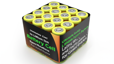 Ultimate Guide to the Best Lithium Ion Battery Cell Specifications and Features for Global Buyers