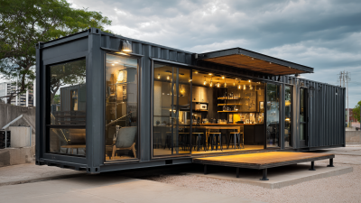 Understanding the Technical Specifications of the Best Shipping Container Office and How to Choose the Right One
