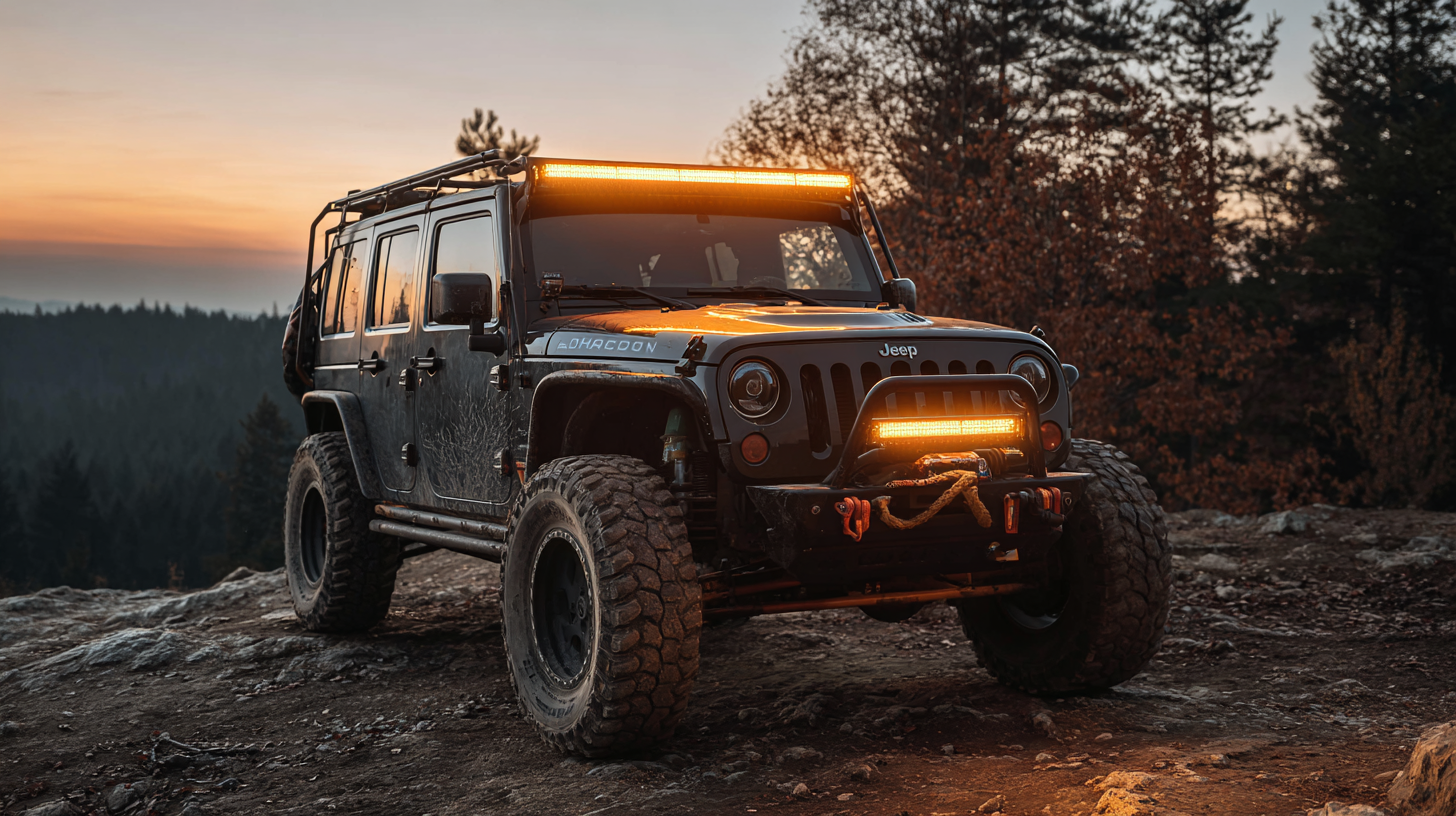 Global Quality Triumphs in Off Road Light Bar Market from China to the World