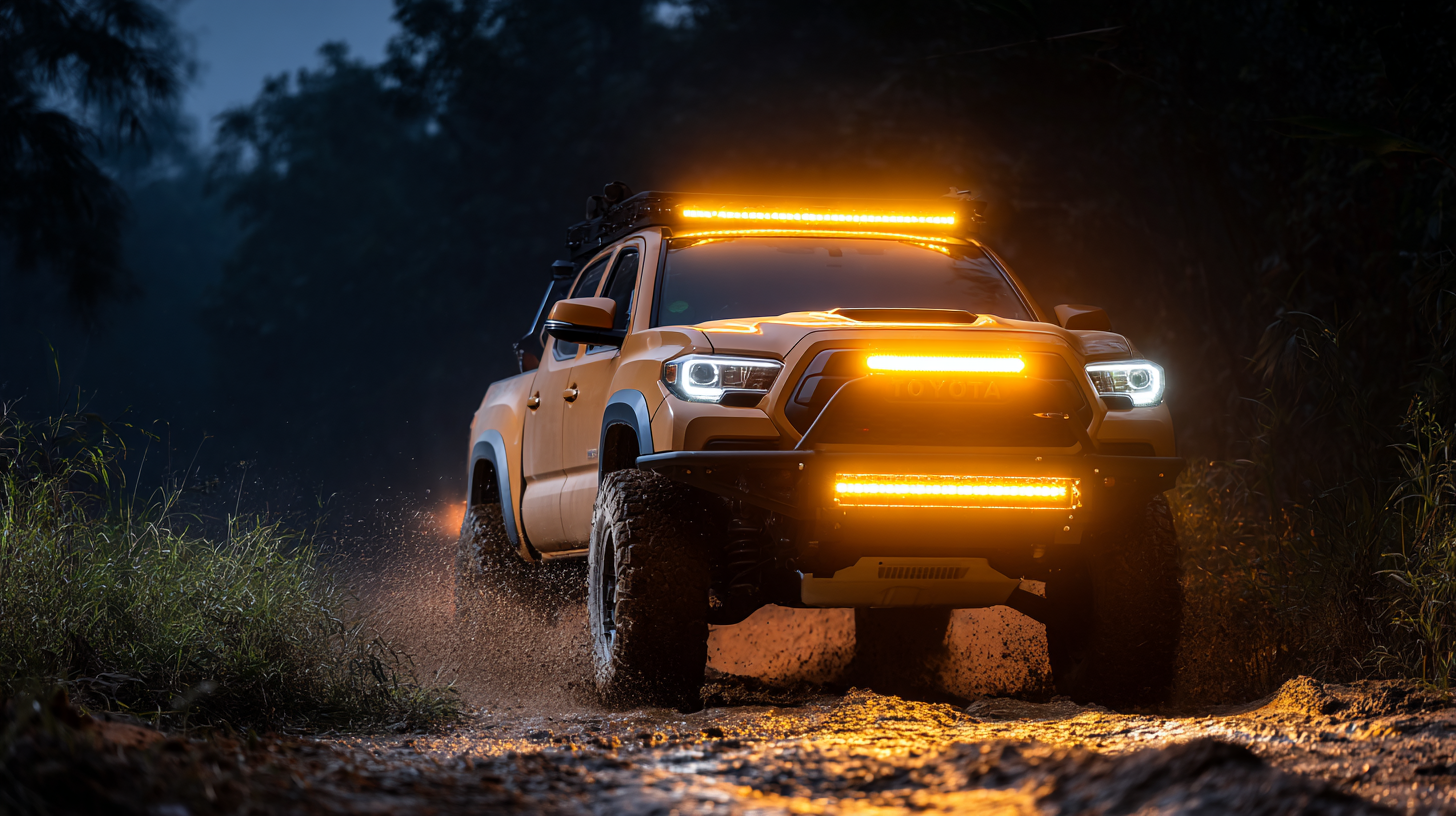 Global Quality Triumphs in Off Road Light Bar Market from China to the World
