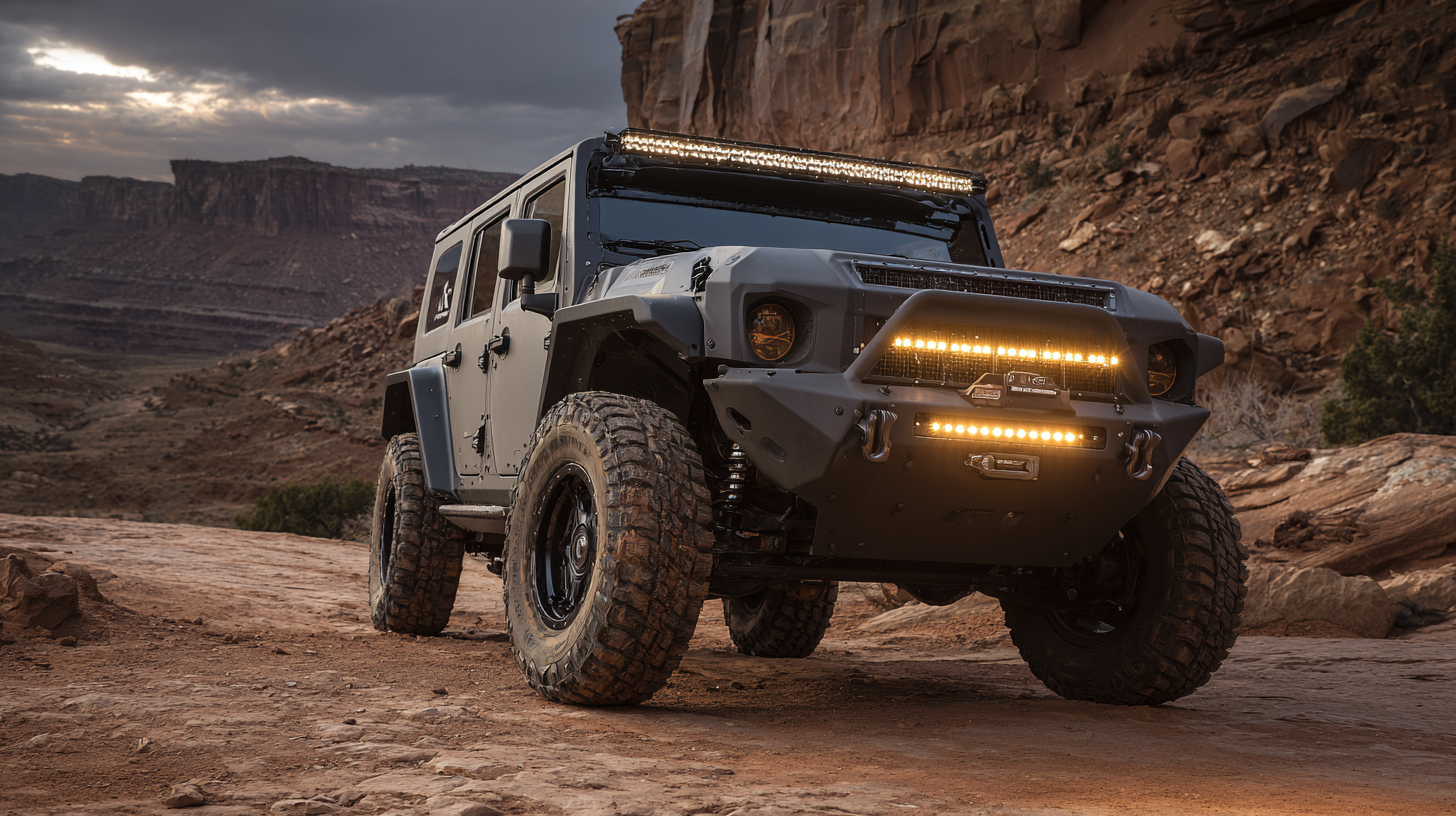 Global Quality Triumphs in Off Road Light Bar Market from China to the World