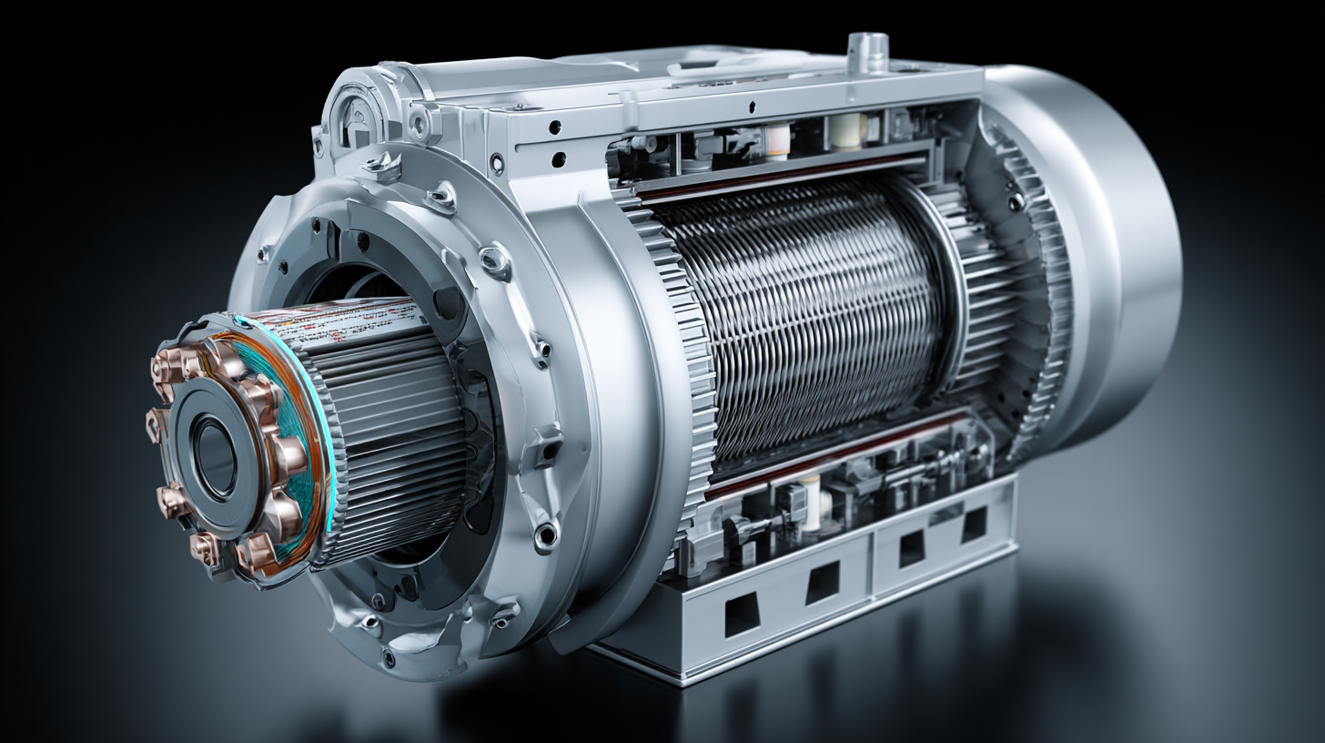 Quality Induction Motors Made in China Setting New Standards for Global Procurement