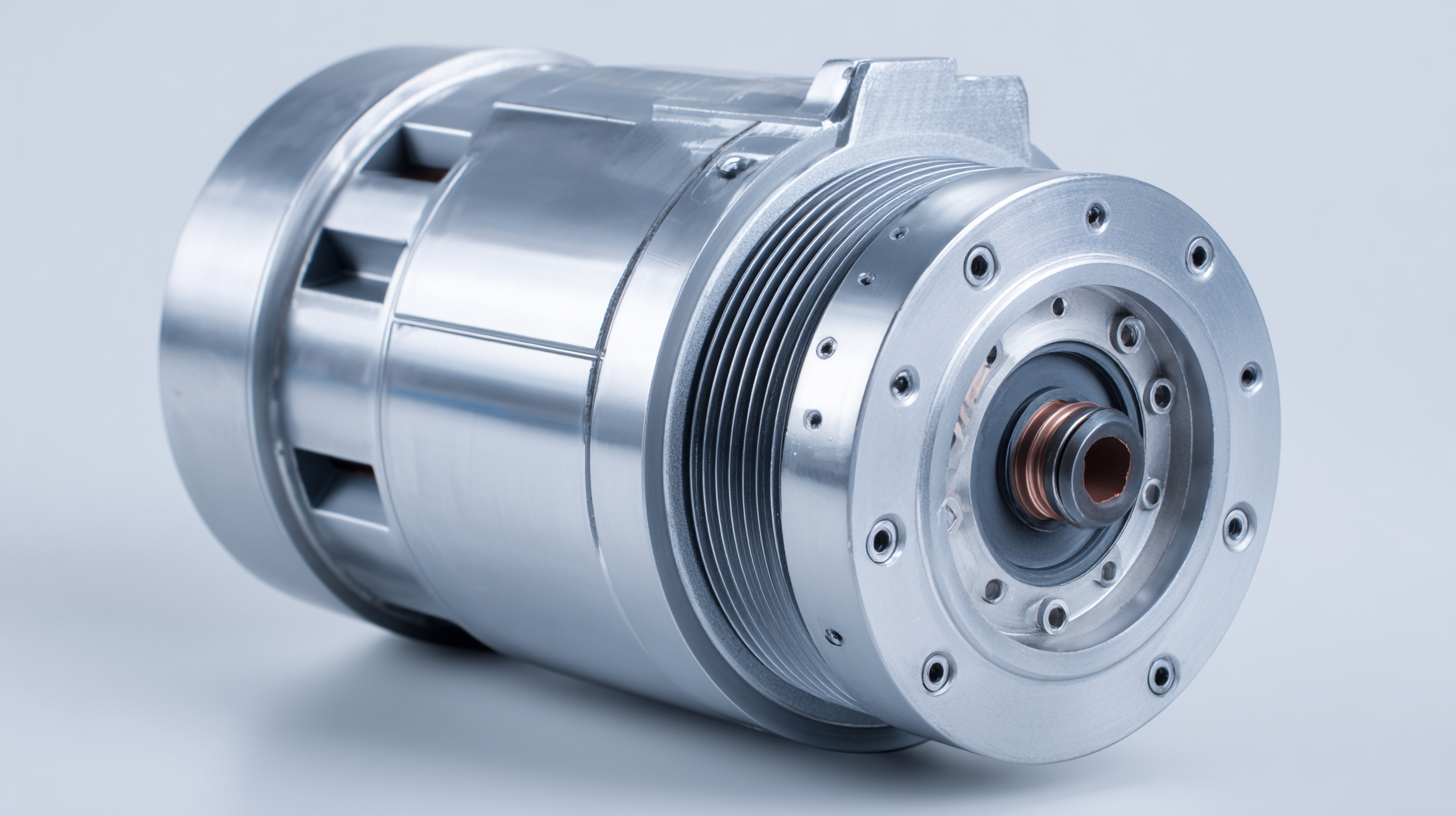 Quality Induction Motors Made in China Setting New Standards for Global Procurement