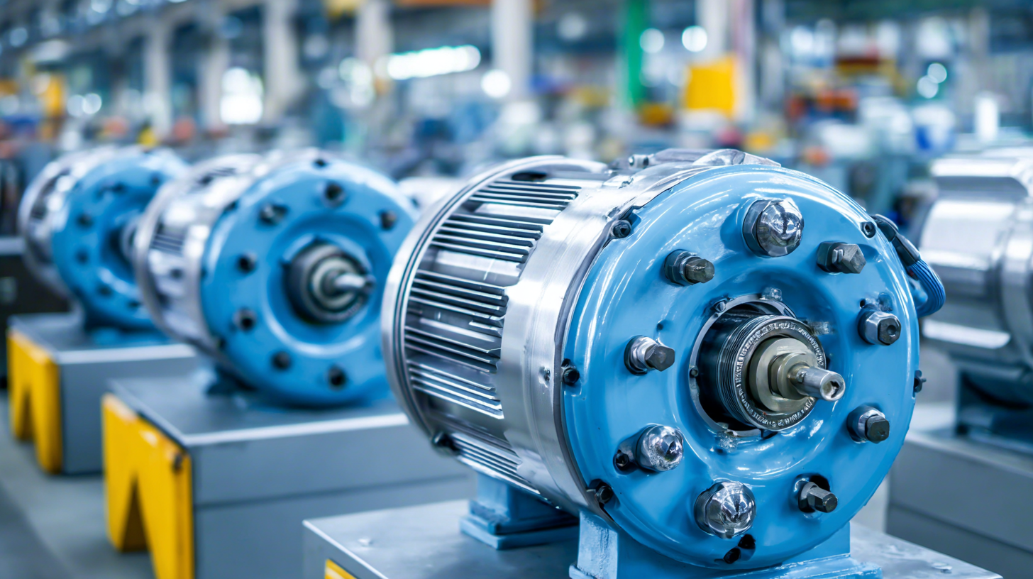 Quality Induction Motors Made in China Setting New Standards for Global Procurement