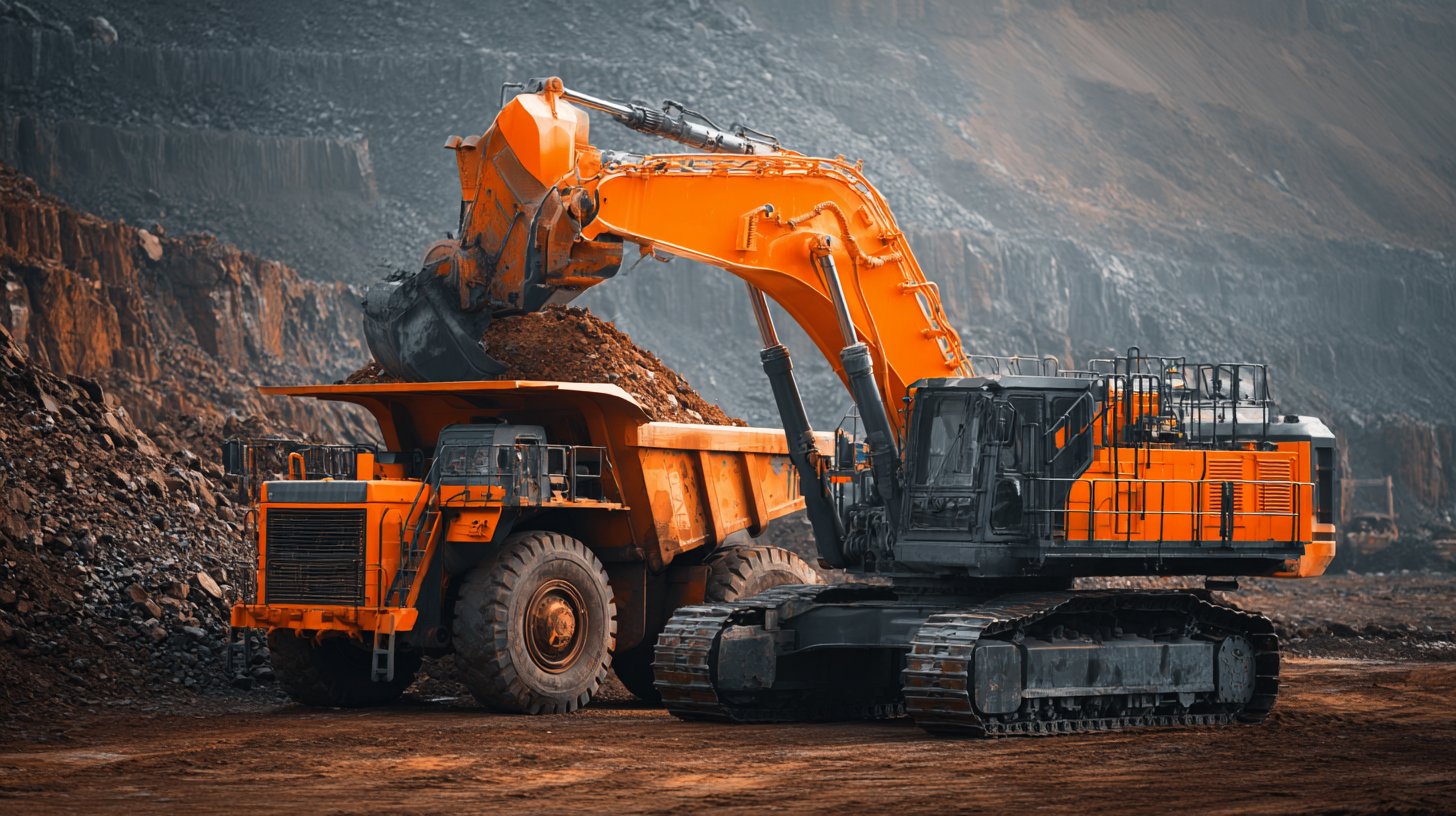Unlocking Efficiency: The Benefits of Sourcing the Best Construction Equipment Parts