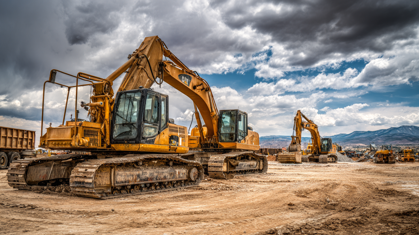 Unlocking Efficiency: The Benefits of Sourcing the Best Construction Equipment Parts